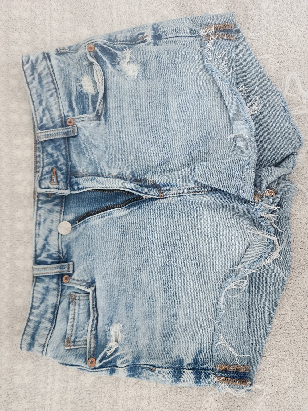 Womens American Eagle Mom Shorts